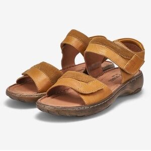 🆕 Josef Seibel DEBRA 19 Women.Colour: Safron. Sz 38 (7.5 Us )